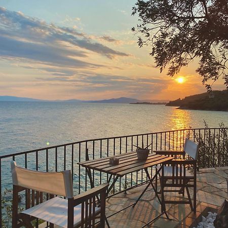 Villa Sunset Of Pelion Kato Gatzea Exterior foto