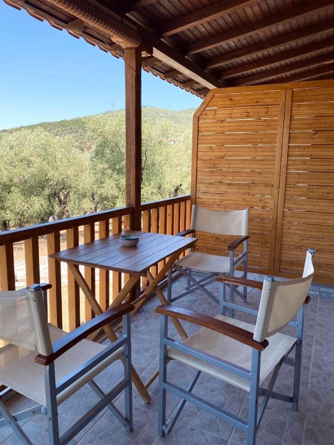 Villa Sunset Of Pelion Kato Gatzea Exterior foto