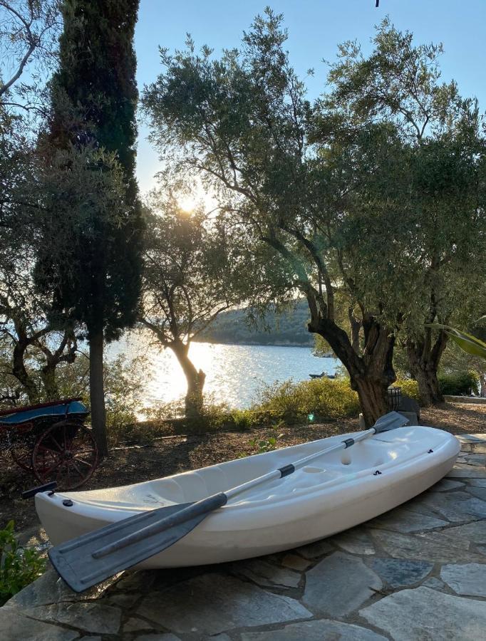 Villa Sunset Of Pelion Kato Gatzea Exterior foto