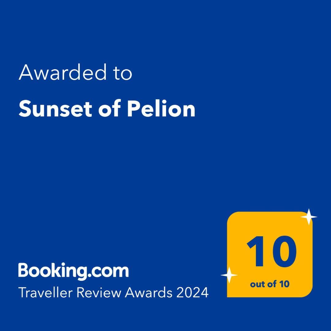 Villa Sunset Of Pelion Kato Gatzea Exterior foto