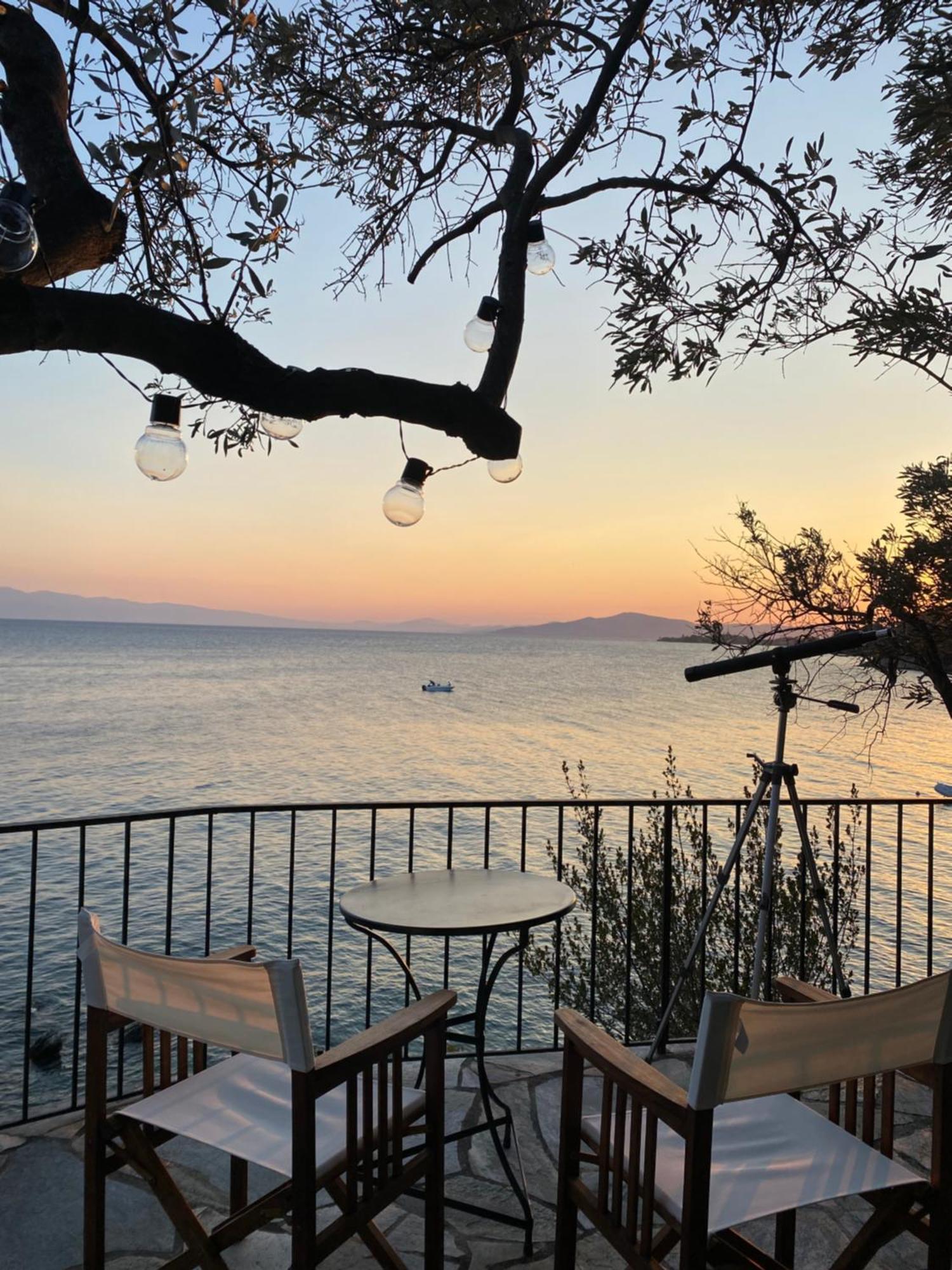Villa Sunset Of Pelion Kato Gatzea Exterior foto
