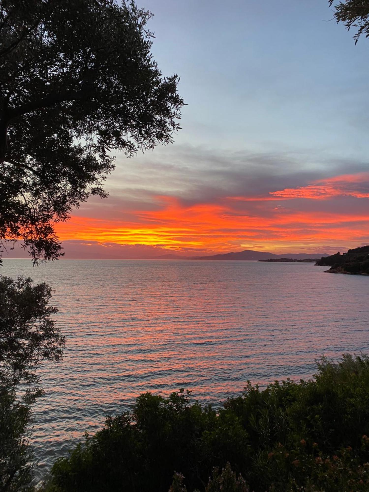 Villa Sunset Of Pelion Kato Gatzea Exterior foto