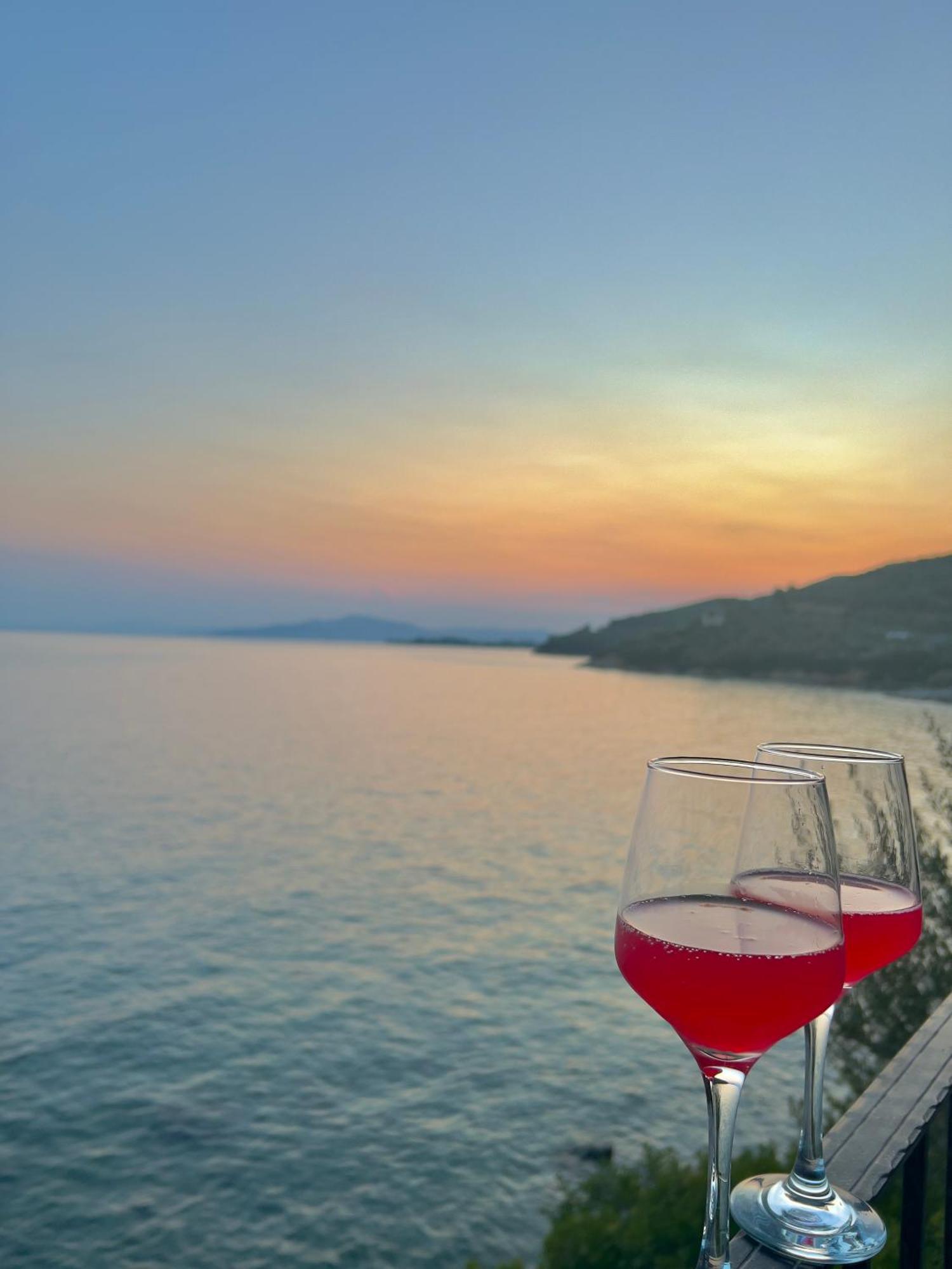 Villa Sunset Of Pelion Kato Gatzea Exterior foto