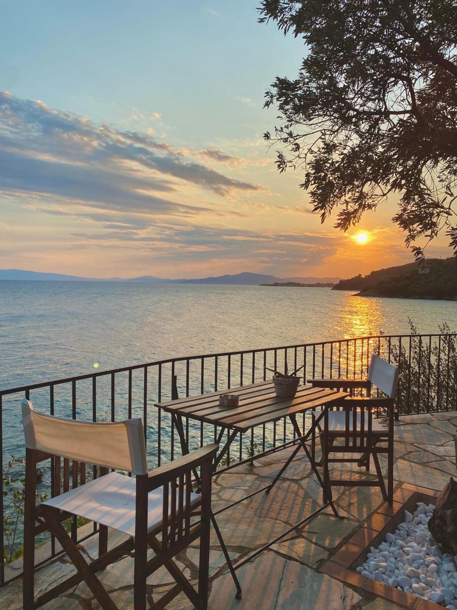 Villa Sunset Of Pelion Kato Gatzea Exterior foto