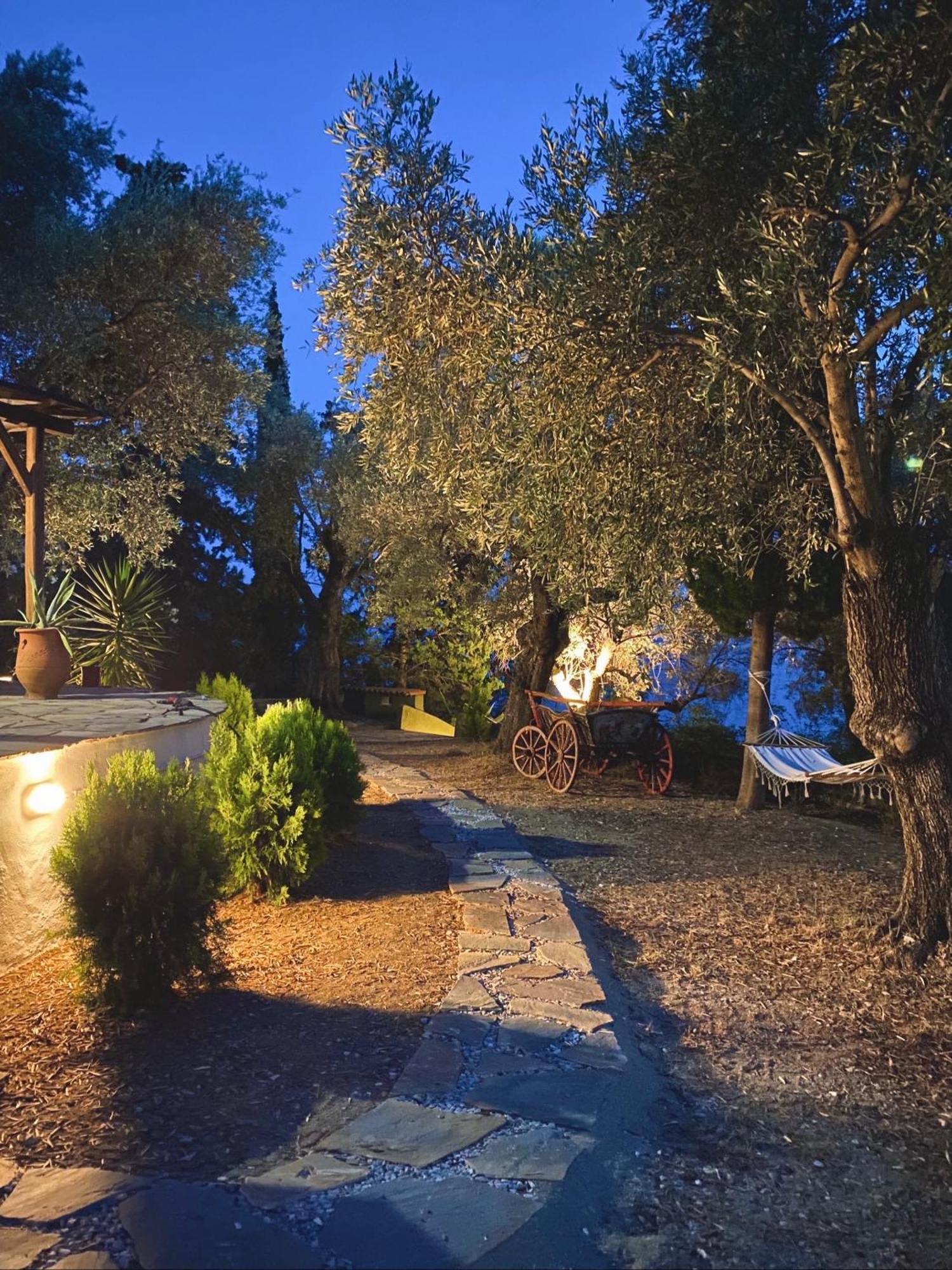 Villa Sunset Of Pelion Kato Gatzea Exterior foto